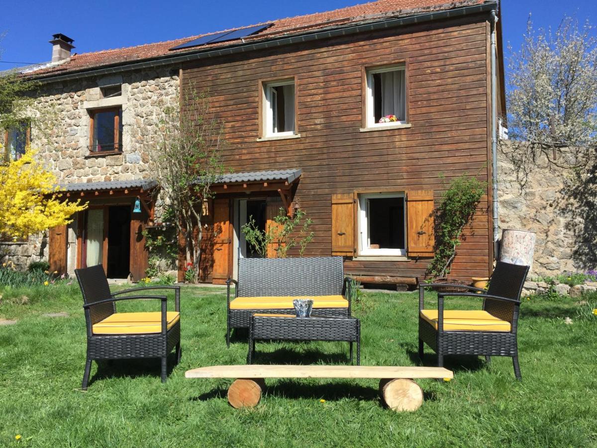 Le Mazel Villa Saint-Agreve Luaran gambar