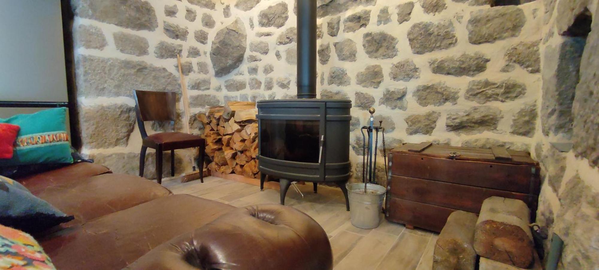 Le Mazel Villa Saint-Agreve Luaran gambar