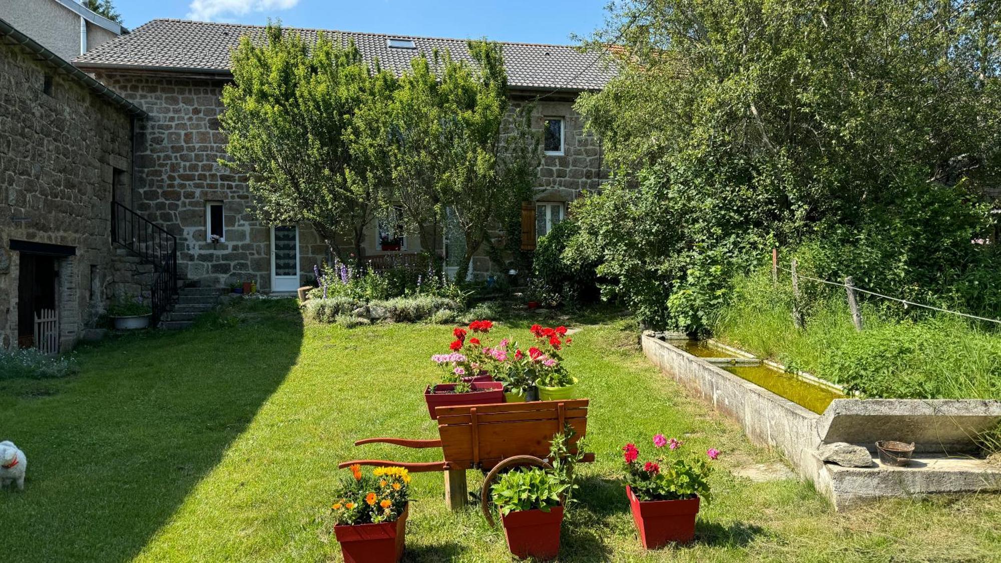 Le Mazel Villa Saint-Agreve Luaran gambar